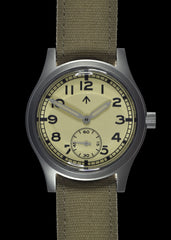 MWC WWII Pattern "ATP" Automatic Watch with Cream Dial