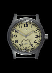 MWC WWII Pattern "ATP" Automatic Watch with Cream Dial