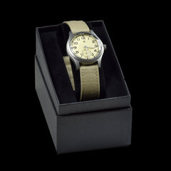 MWC WWII Pattern "ATP" Automatic Watch with Cream Dial