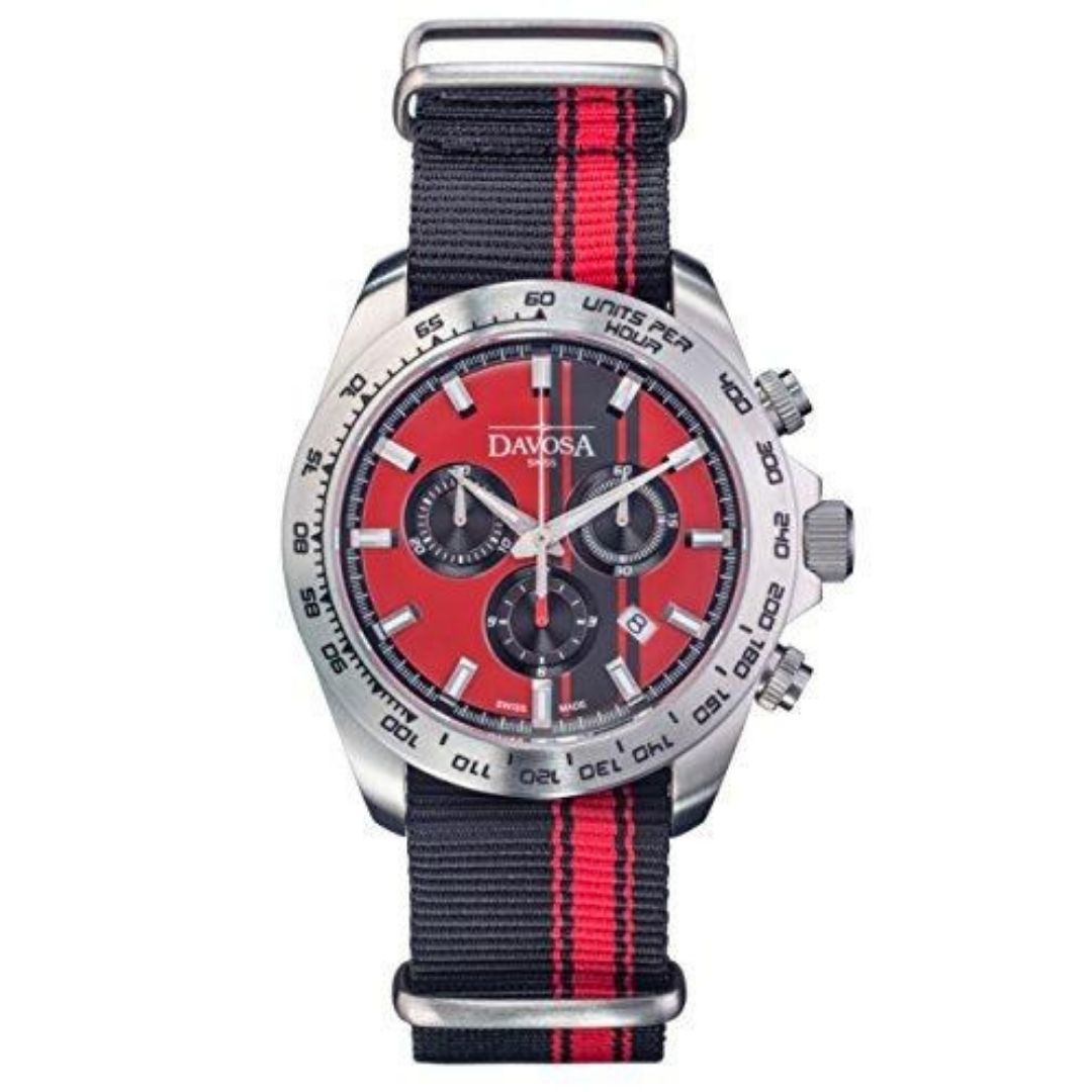 Davosa Swiss Speedline TX Chronograph Watch - 16248865