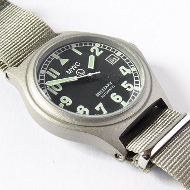 MWC G10 Automatic (100m Water Resistant) Military Watch - Watchfinder General - UK suppliers of Russian Vostok Parnis Watches MWC G10
 - 2