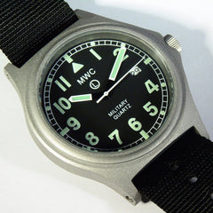 MWC G10BH 50m Water Resistant Military Watch - Watchfinder General - UK suppliers of Russian Vostok Parnis Watches MWC G10
 - 2
