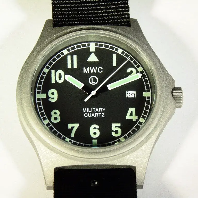 MWC G10BH 50m Water Resistant Military Watch - Watchfinder General - UK suppliers of Russian Vostok Parnis Watches MWC G10
 - 3