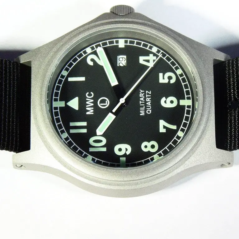 MWC G10BH 50m Water Resistant Military Watch - Watchfinder General - UK suppliers of Russian Vostok Parnis Watches MWC G10
 - 4