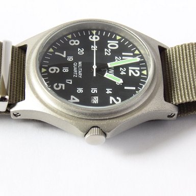 MWC G10BH 12/24 50m Water Resistant Military Watch - Watchfinder General - UK suppliers of Russian Vostok Parnis Watches MWC G10
 - 4