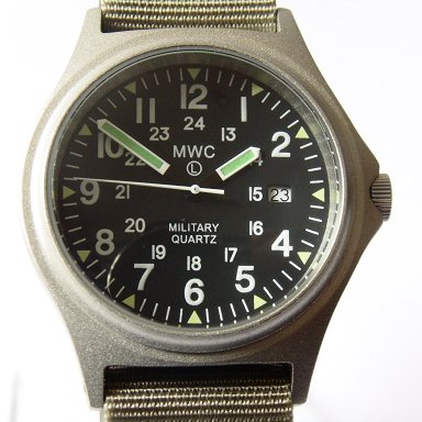 MWC G10BH 12/24 50m Water Resistant Military Watch - Watchfinder General - UK suppliers of Russian Vostok Parnis Watches MWC G10
 - 3