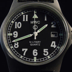 MWC G10 LM Military Watch (Black Strap) - Watchfinder General - UK suppliers of Russian Vostok Parnis Watches MWC G10
 - 5
