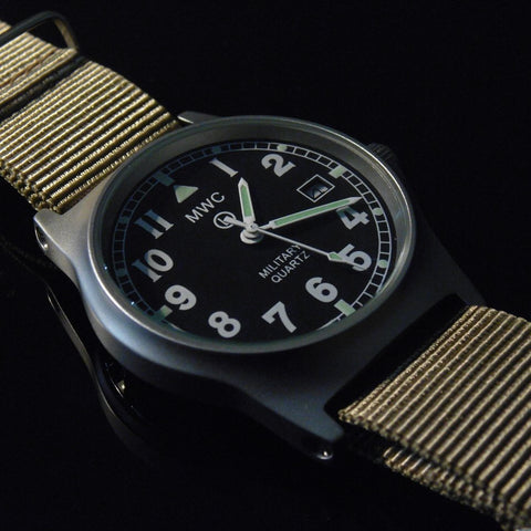 MWC G10 LM Military Watch (Desert Strap) - Watchfinder General - UK suppliers of Russian Vostok Parnis Watches MWC G10
 - 2