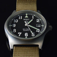 MWC G10 LM Military Watch (Desert Strap) - Watchfinder General - UK suppliers of Russian Vostok Parnis Watches MWC G10
 - 4