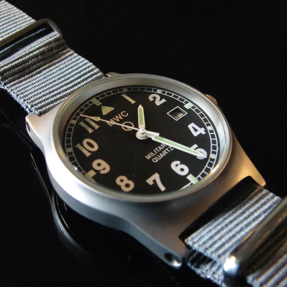 MWC G10 LM Military Watch (Grey Strap) - Watchfinder General - UK suppliers of Russian Vostok Parnis Watches MWC G10
 - 2