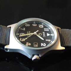 MWC G10 LM Military Watch (Grey Strap) - Watchfinder General - UK suppliers of Russian Vostok Parnis Watches MWC G10
 - 3