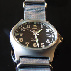 MWC G10 LM Military Watch (Grey Strap) - Watchfinder General - UK suppliers of Russian Vostok Parnis Watches MWC G10
 - 4