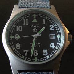 MWC G10 LM Military Watch (Grey Strap) - Watchfinder General - UK suppliers of Russian Vostok Parnis Watches MWC G10
 - 5