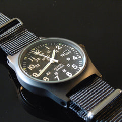 MWC G10 LM Military Watch PVD 12/24 Dial - Watchfinder General - UK suppliers of Russian Vostok Parnis Watches MWC G10
 - 2