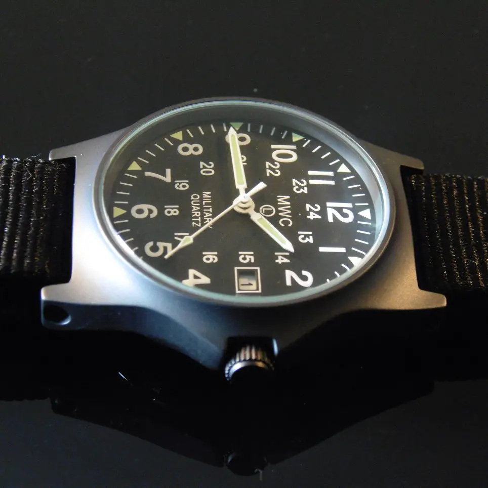 MWC G10 LM Military Watch PVD 12/24 Dial - Watchfinder General - UK suppliers of Russian Vostok Parnis Watches MWC G10
 - 4
