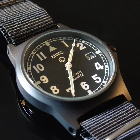MWC G10 LM Military Watch PVD - Watchfinder General - UK suppliers of Russian Vostok Parnis Watches MWC G10
 - 2