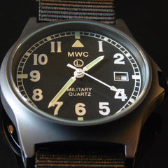 MWC G10 LM Military Watch PVD - Watchfinder General - UK suppliers of Russian Vostok Parnis Watches MWC G10
 - 3