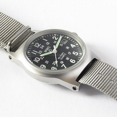 MWC G10 LM Military Watch 12/24hr Dial - Watchfinder General - UK suppliers of Russian Vostok Parnis Watches MWC G10
 - 2