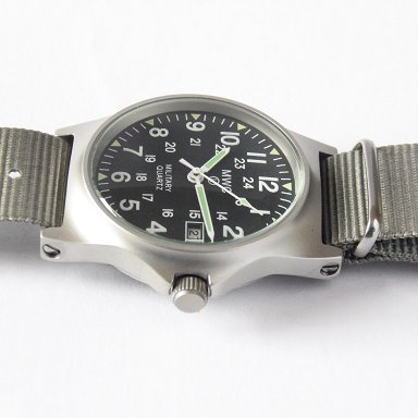 MWC G10 LM Military Watch 12/24hr Dial - Watchfinder General - UK suppliers of Russian Vostok Parnis Watches MWC G10
 - 4
