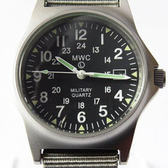 MWC G10 LM Military Watch 12/24hr Dial - Watchfinder General - UK suppliers of Russian Vostok Parnis Watches MWC G10
 - 3