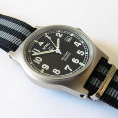 MWC G10 LM Military Watch (James Bond Strap) - Watchfinder General - UK suppliers of Russian Vostok Parnis Watches MWC G10
 - 2