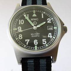 MWC G10 LM Military Watch (James Bond Strap) - Watchfinder General - UK suppliers of Russian Vostok Parnis Watches MWC G10
 - 1