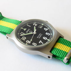 MWC G10 LM Military Watch (Brazil Strap) - Watchfinder General - UK suppliers of Russian Vostok Parnis Watches MWC G10
 - 2