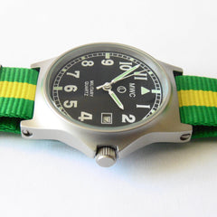 MWC G10 LM Military Watch (Brazil Strap) - Watchfinder General - UK suppliers of Russian Vostok Parnis Watches MWC G10
 - 3