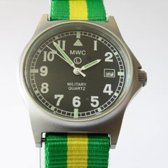 MWC G10 LM Military Watch (Brazil Strap) - Watchfinder General - UK suppliers of Russian Vostok Parnis Watches MWC G10
 - 1