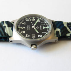 MWC G10 LM Military Watch (Camouflage Nato Strap) - Watchfinder General - UK suppliers of Russian Vostok Parnis Watches MWC G10
 - 3