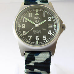 MWC G10 LM Military Watch (Camouflage Nato Strap) - Watchfinder General - UK suppliers of Russian Vostok Parnis Watches MWC G10
 - 1