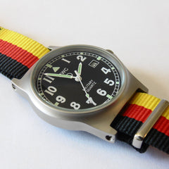 MWC G10 LM Military Watch (German Strap) - Watchfinder General - UK suppliers of Russian Vostok Parnis Watches MWC G10
 - 2