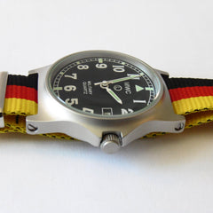 MWC G10 LM Military Watch (German Strap) - Watchfinder General - UK suppliers of Russian Vostok Parnis Watches MWC G10
 - 3
