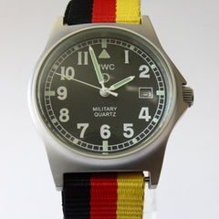 MWC G10 LM Military Watch (German Strap) - Watchfinder General - UK suppliers of Russian Vostok Parnis Watches MWC G10
 - 1