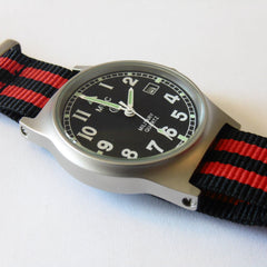 MWC G10 LM Military Watch (Luftwaffe Strap) - Watchfinder General - UK suppliers of Russian Vostok Parnis Watches MWC G10
 - 2