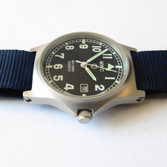 MWC G10 LM Military Watch (Navy Blue Nato Strap) - Watchfinder General - UK suppliers of Russian Vostok Parnis Watches MWC G10
 - 3