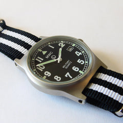 MWC G10 LM Military Watch (NUFC Nato Strap) - Watchfinder General - UK suppliers of Russian Vostok Parnis Watches MWC G10
 - 1