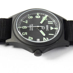 MWC G10 100m Stealth with Screw Crown - Watchfinder General - UK suppliers of Russian Vostok Parnis Watches MWC G10
 - 4