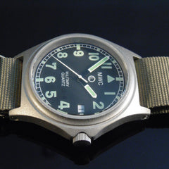 MWC G10 100m Water resistant Version with Screw Down Crown - Watchfinder General - UK suppliers of Russian Vostok Parnis Watches MWC G10
 - 3