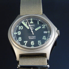 MWC G10 100m Water resistant Version with Screw Down Crown - Watchfinder General - UK suppliers of Russian Vostok Parnis Watches MWC G10
 - 4