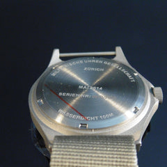 MWC G10 100m Water resistant Version with Screw Down Crown - Watchfinder General - UK suppliers of Russian Vostok Parnis Watches MWC G10
 - 5