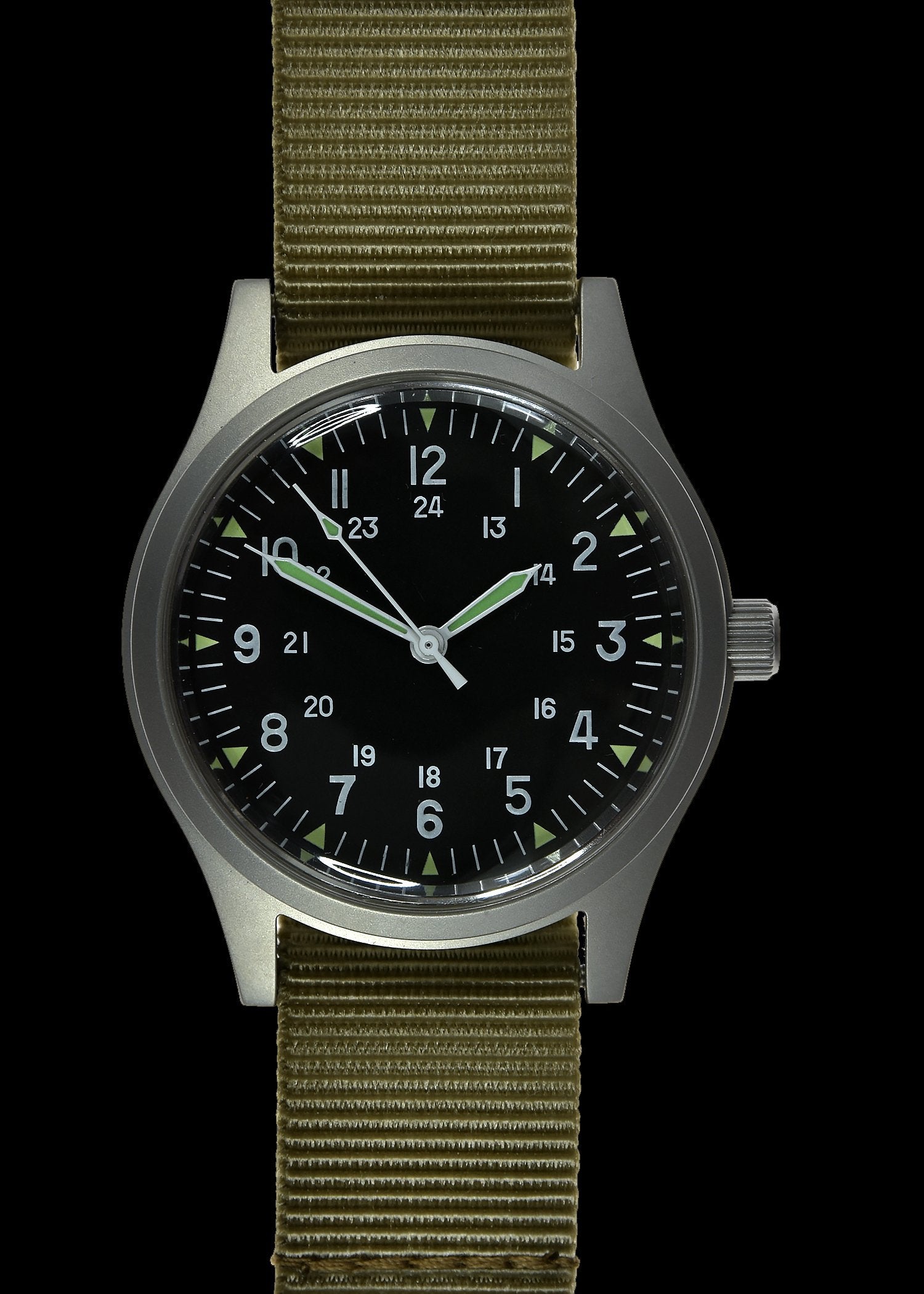 GG-W-113 US 1960s Pattern Watch (Automatic or Quartz)