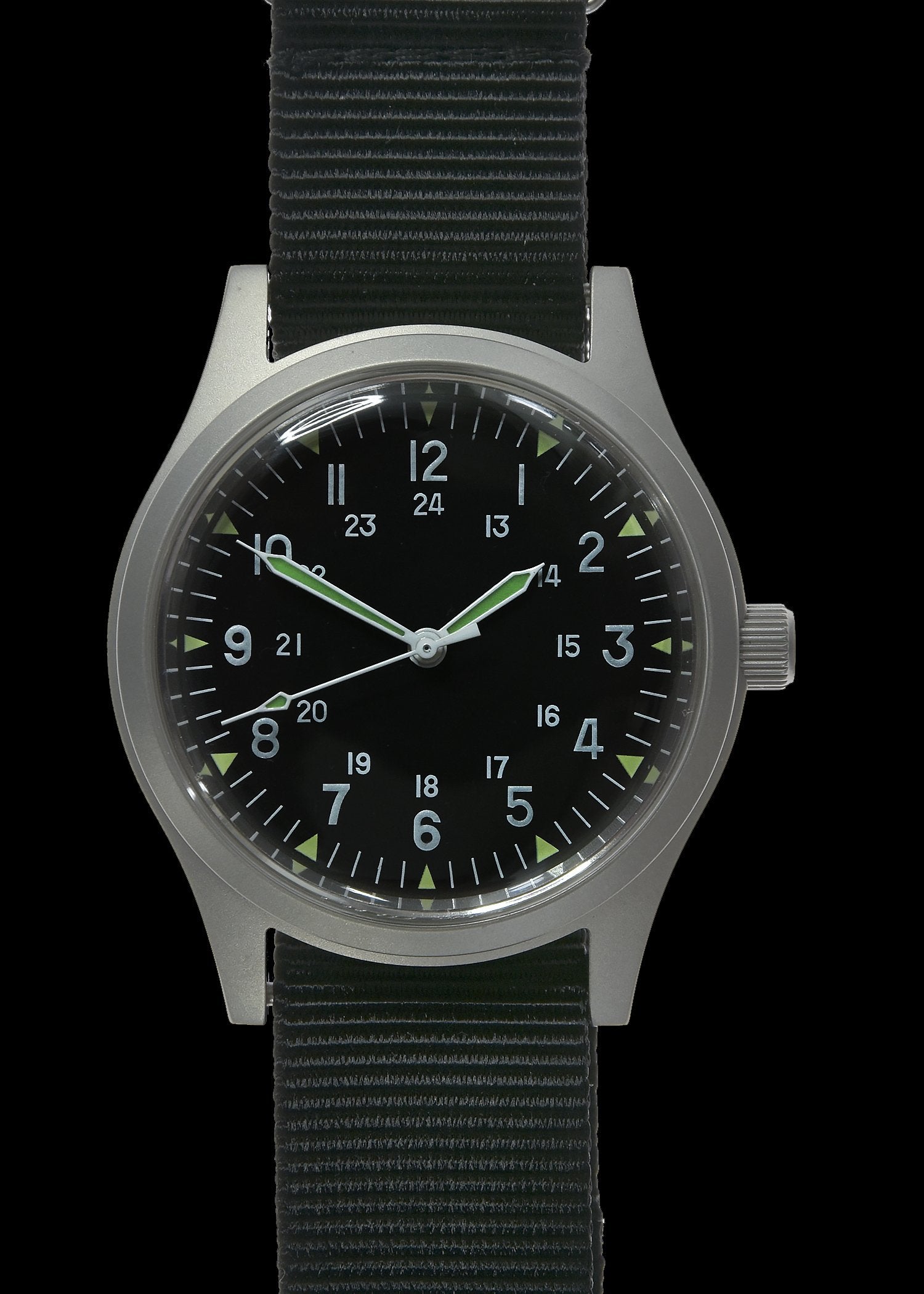 GG-W-113 US 1960s Pattern Watch (Automatic or Quartz)