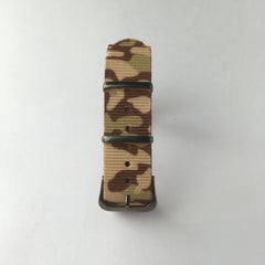 Brown Camouflage Nato Strap