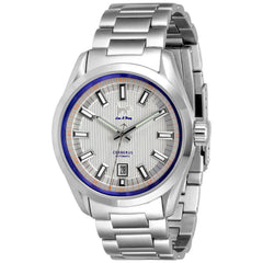 Lew and Huey Cerberus Automatic Watch (White & Blue)
