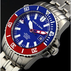 MARC & SONS 300M Professional automatic Diver watch MSD-031 - Watchfinder General - UK suppliers of Russian Vostok Parnis Watches MWC G10
 - 2