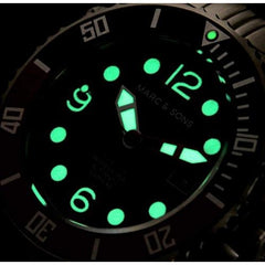 MARC & SONS 300M Professional automatic Diver watch MSD-036 - Watchfinder General - UK suppliers of Russian Vostok Parnis Watches MWC G10
 - 3