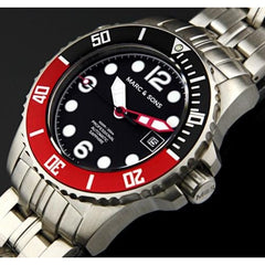 MARC & SONS 300M Professional automatic Diver watch MSD-036 - Watchfinder General - UK suppliers of Russian Vostok Parnis Watches MWC G10
 - 2