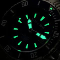 MARC & SONS 300M Professional automatic Diver watch MSD-037 - Watchfinder General - UK suppliers of Russian Vostok Parnis Watches MWC G10
 - 3