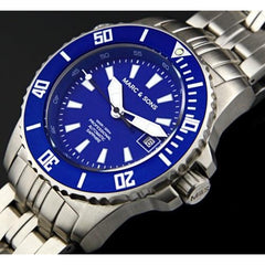 MARC & SONS 300M Professional automatic Diver watch MSD-038 - Watchfinder General - UK suppliers of Russian Vostok Parnis Watches MWC G10
 - 2